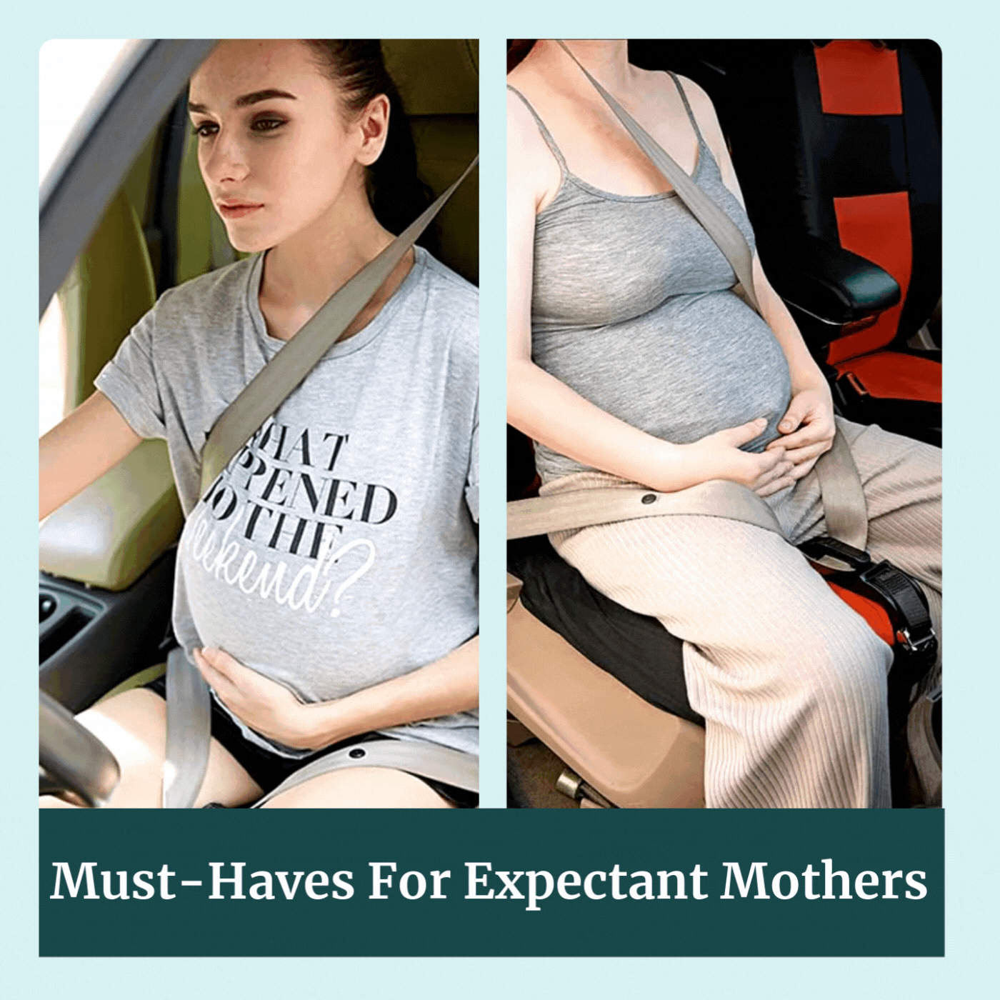 SafeNest Pregnancy Safety Belt